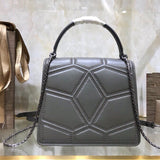 Effortless Premium PU Leather Handbag - Everyday Elegance | Women's Premium Handbag #1784 - side angle view (image 2) of designer-inspired handbag