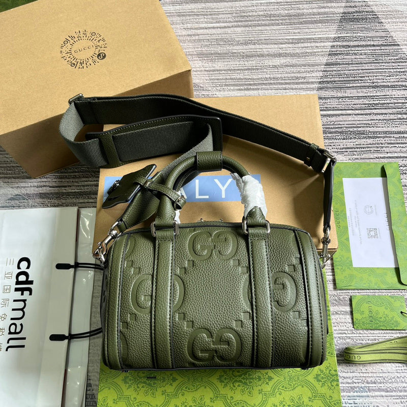 Back view of statement refined women's handbag – women's statement bag