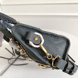 Zivas Charm Effortless Sophistication Statement Handbag (Signature Shape & Finish) – Interior View