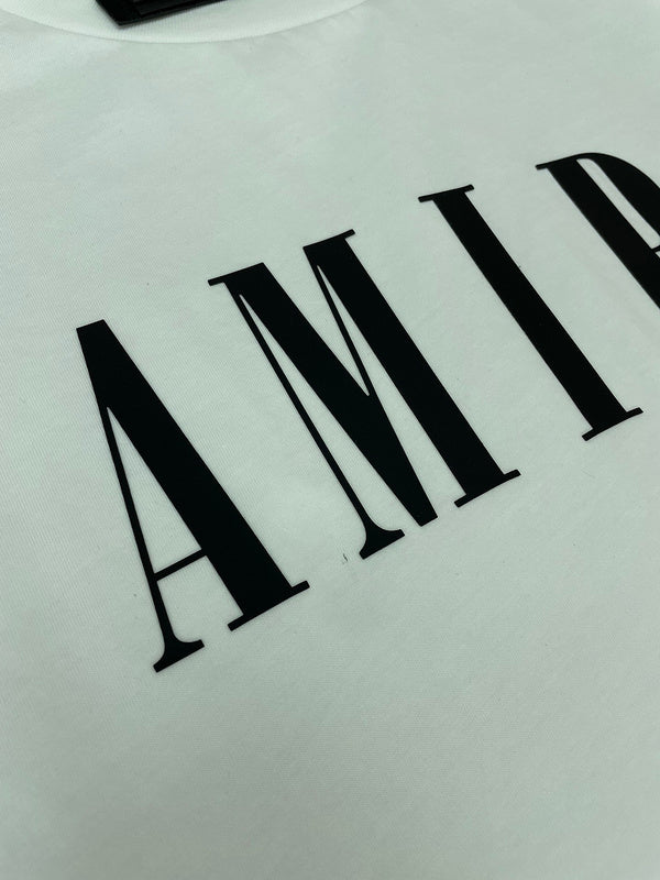 Amiri t-shirt back view — premium authentic designer style