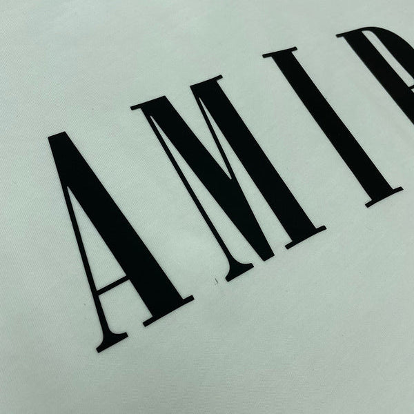 Amiri t-shirt back view — premium authentic designer style