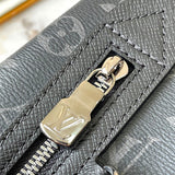  statement handbag styled with outfit