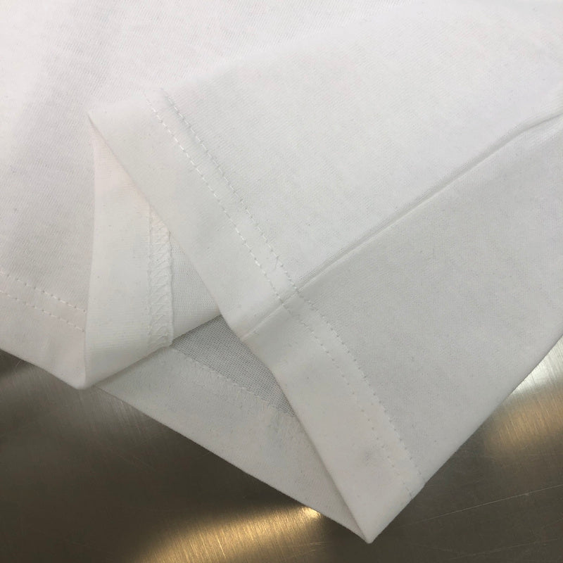 Full styled look of Louis Vuitton cotton t-shirt with tailored silhouette