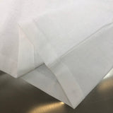 Full styled look of Louis Vuitton cotton t-shirt with tailored silhouette