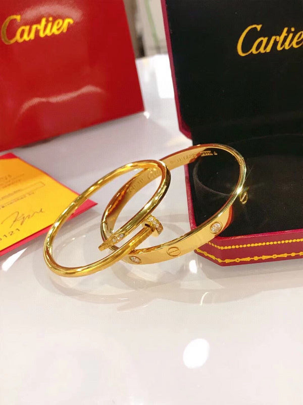 Full view of Cartier unisex jewelry piece