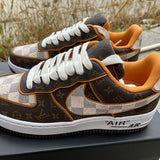 Nike soft grey luxury sneakers view 21 padded collar comfort