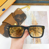 Front view of Louis Vuitton unisex sunglasses