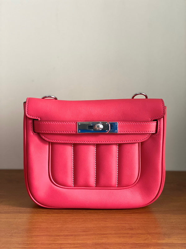 Statement handbag styled for everyday wear