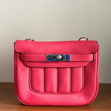 Statement handbag styled for everyday wear