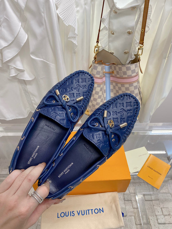 Louis Vuitton shoes Style 335 - styled lifestyle view