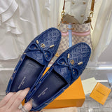 Louis Vuitton shoes Style 335 - styled lifestyle view