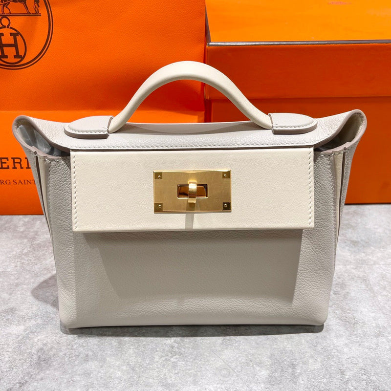 Poised handbag styled for everyday wear