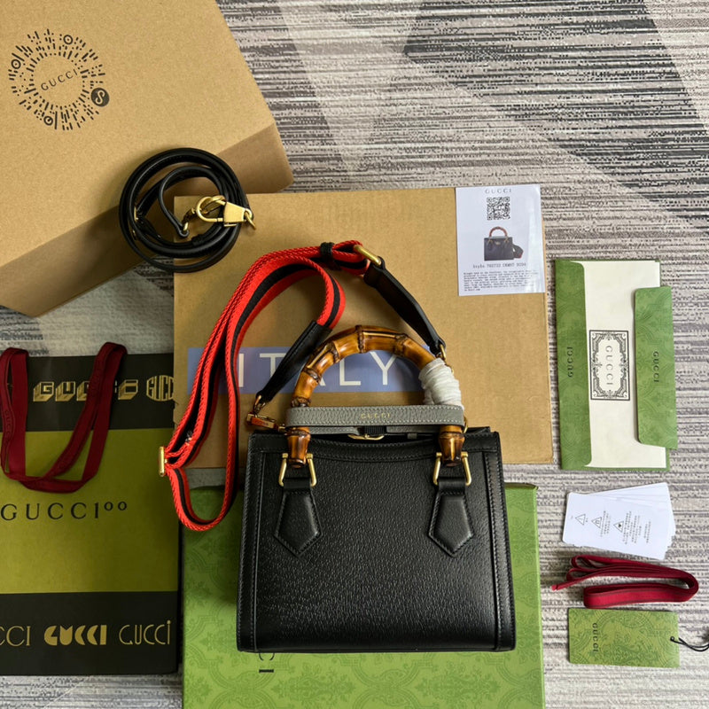 Side profile of modern elevated women's handbag – women's designer-style accessory