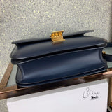 Handle and strap detail of sleek elevated women's handbag – women's luxury handbag