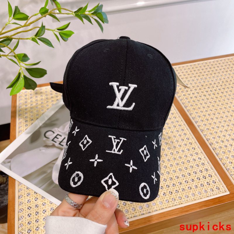 Full view of Louis Vuitton unisex cap