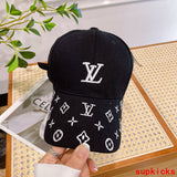 Full view of Louis Vuitton unisex cap