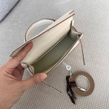  Effortless handbag carried on shoulder