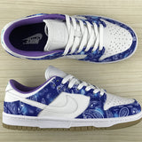 Nike classic monochrome luxury sneakers view 11 retro runner design