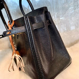  carryall bag close-up of hardware and finish 17