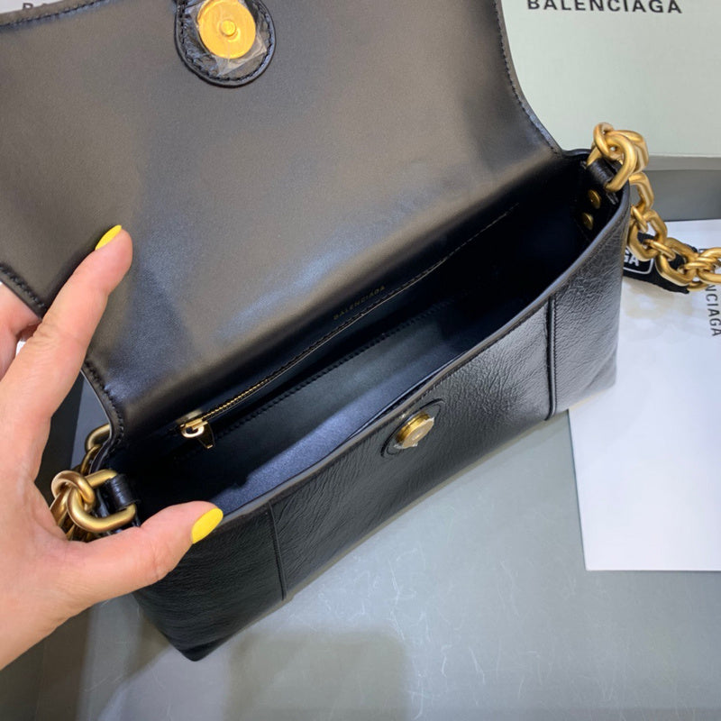 Statement Premium PU Leather Handbag - Everyday Elegance | Women's Designer-Inspired Purse #274 - alternate angle view (image 8) of designer-inspired handbag