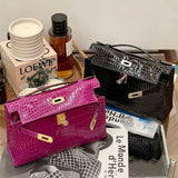  streamlined satchel styled with outfit 12