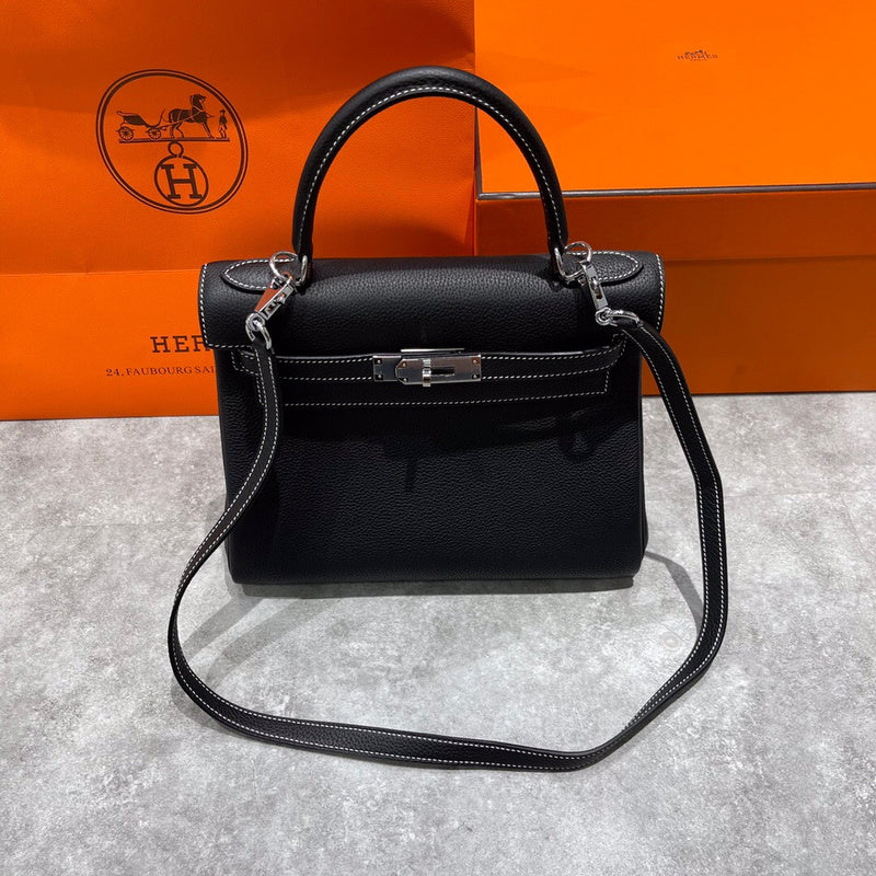 Structured handbag styled for everyday wear