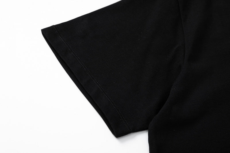 Back view of Louis Vuitton cotton t-shirt with relaxed-fit cut