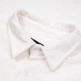 Back view of Louis Vuitton luxury clothing with logo-detail design