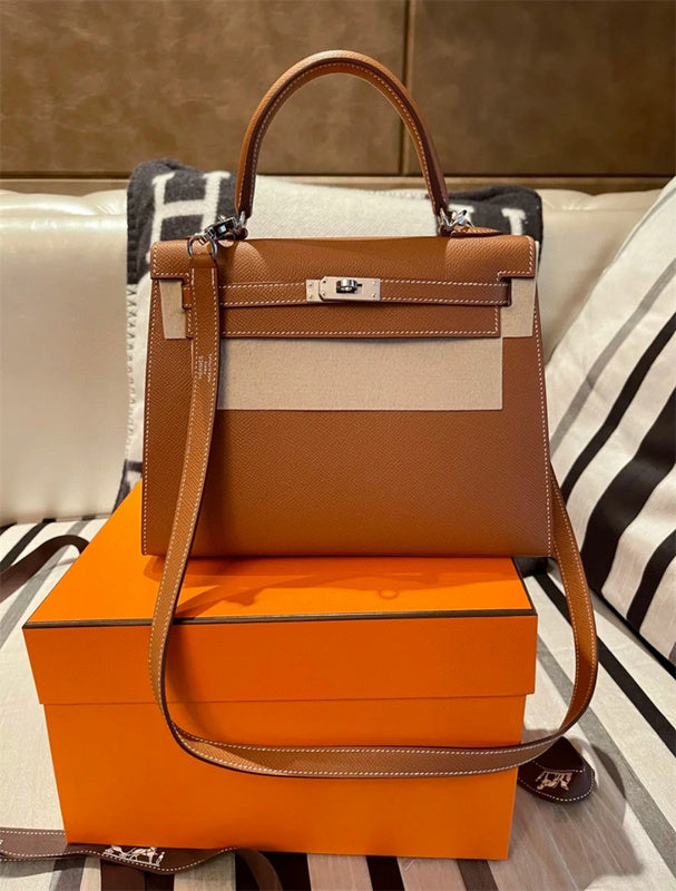 Modernist handbag styled for everyday wear