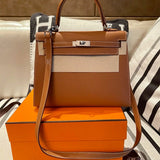 Modernist handbag styled for everyday wear