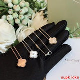 Lifestyle view of Van Cleef & Arpels unisex jewelry piece