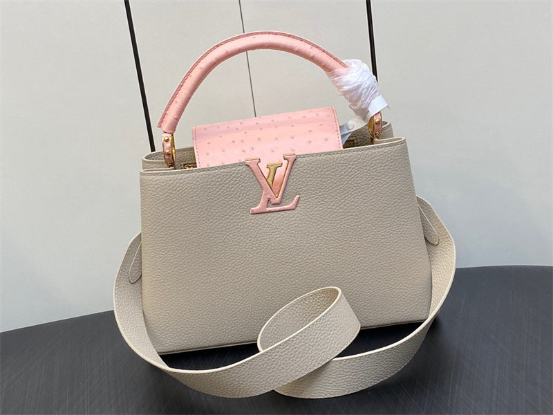  minimalist top-handle bag styled with outfit 24