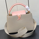  minimalist top-handle bag styled with outfit 24