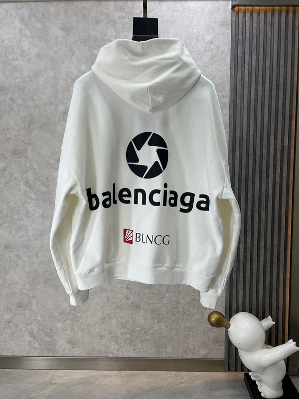 Balenciaga clothing detail view — premium authentic designer style