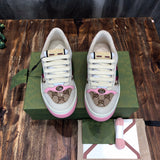 Gucci sneakers detailed view showing premium designer craftsmanship