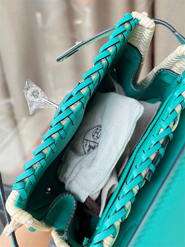  Understated shopper bag carried on shoulder 16