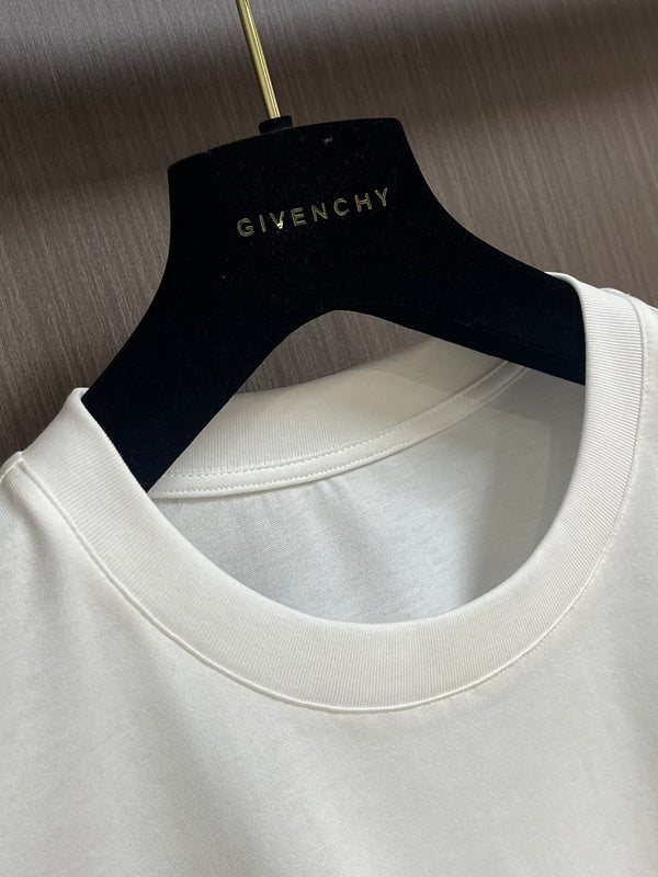 Front view of Givenchy luxury clothing with runway-inspired design