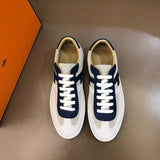 Hermes shoes Style 102 - top view showing design