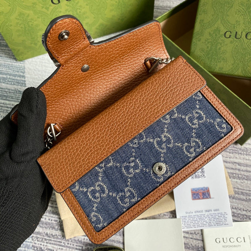 Back view of sleek chic women's handbag – women's premium purse
