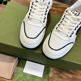 Gucci two-tone luxury sneakers view 7 streetwear statement look