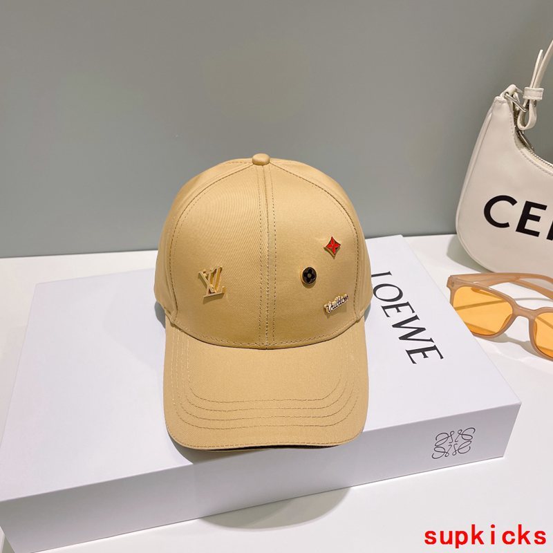Side view of Louis Vuitton unisex cap