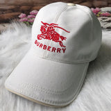 Front view of Burberry unisex cap
