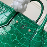 Top view of everyday-luxe classic women's handbag – women's luxury handbag