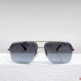 Lifestyle view of Louis Vuitton unisex sunglasses