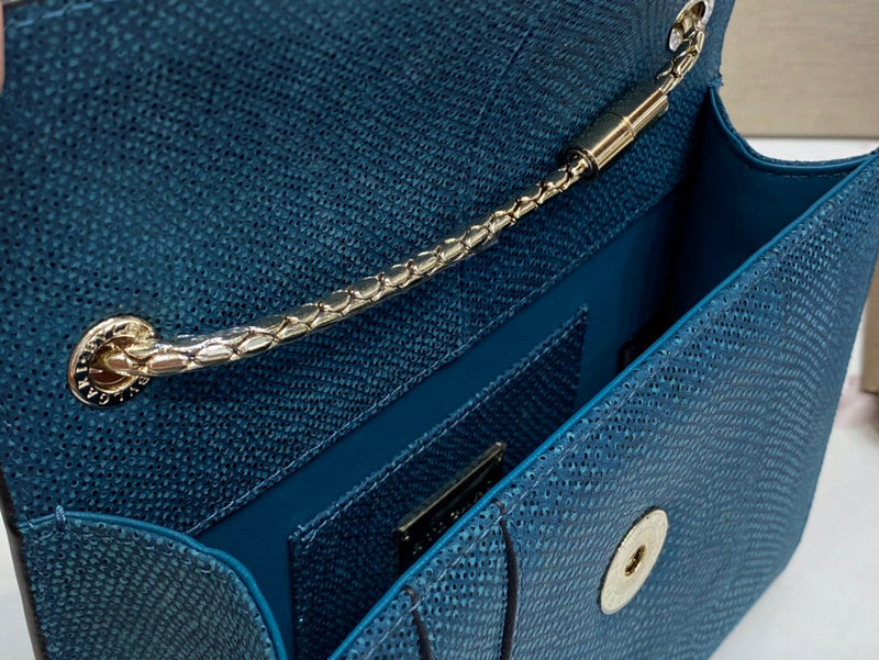 Contemporary Premium PU Leather Handbag - Modern Structured Build | Women's Everyday Carry Handbag #1789 - interior view (image 6) of designer-inspired handbag