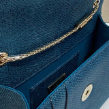 Contemporary Premium PU Leather Handbag - Modern Structured Build | Women's Everyday Carry Handbag #1789 - interior view (image 6) of designer-inspired handbag