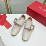 Roger Vivier luxury shoes front view — premium authentic designer style
