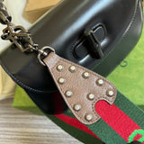 Interior view of everyday-luxe modern women's handbag – women's statement bag