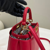Ziva's Charm handbag – interior view (27cm*7cm*18cm)