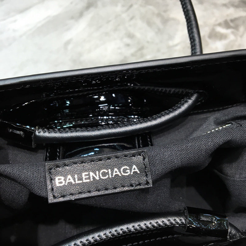 Polished Vegan Leather Handbag - Everyday Elegance | Women's Designer-Inspired Purse #908 - texture close-up (image 9) of designer-inspired handbag